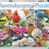 Garden Birds 500 piece jigsaw puzzle