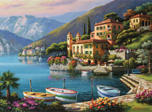 Villa Bella Vista (500 pc Puzzle)