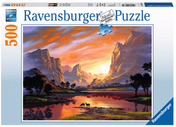 Tranquil Sunset (500 pc Puzzle)