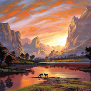Tranquil Sunset (500 pc Puzzle)