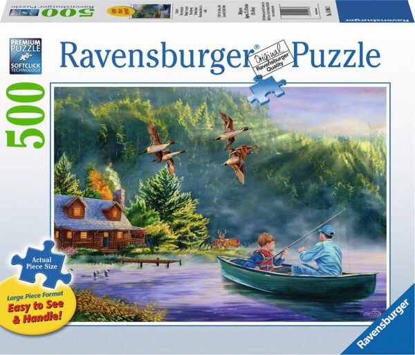 Weekend Escape (500 pc Puzzle)