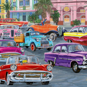 Cruisin' (500 pc Puzzle)