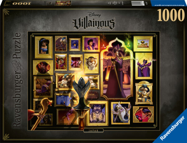 Disney Villainous: Jafar (1000 pc Puzzle)