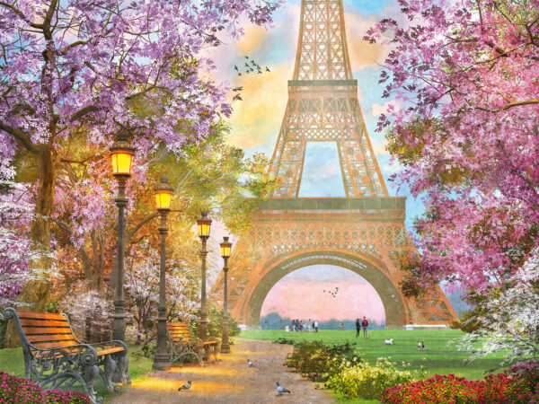 A Paris Stroll (1500 pc Puzzle)