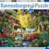 Tranquil Tigers (1500 pc Puzzle)