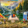 Calm Campsite (1000 pc Puzzle)