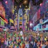 New Years Time Square (500 pc Puzzle)