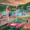 Summer at The Lake (300 pc Large Format Puzzle)