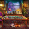 Cozy Series: Puzzler's Place (750 pc Large Format)