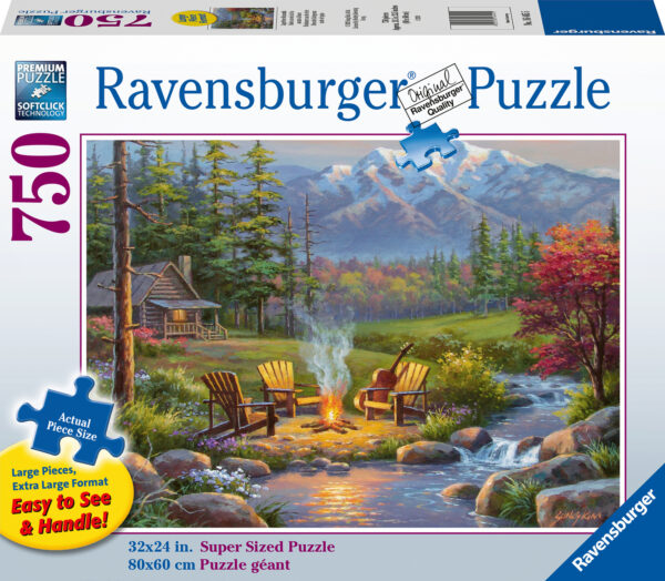 Riverside Kingdom (750 pc Large Format Puzzle)