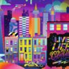 Live Life Colorfully, NYC