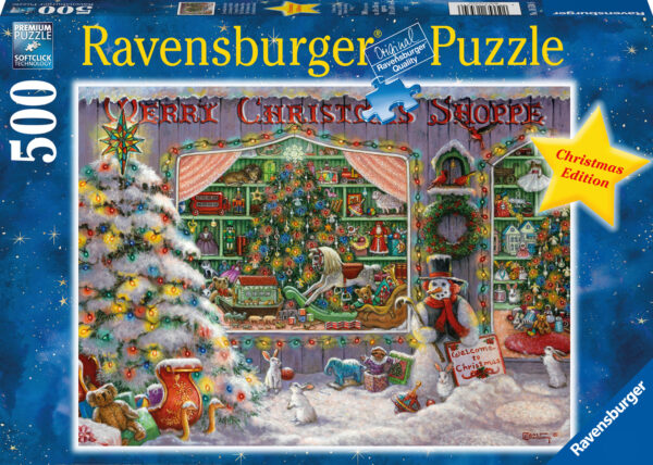 The Christmas Shop (500 Pc