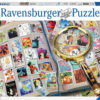 Disney Stamp Album (2000 pc Puzzle)