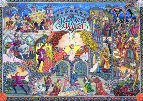 Romeo & Juliet (1000 pc Puzzle)