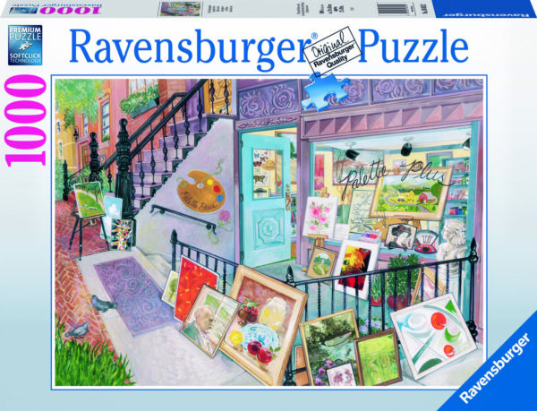 Art Gallery (1000 pc Puzzle)