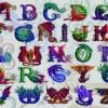 Dragon Alphabet