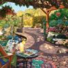 Cozy Backyard Bliss (750 pc Large Format Puzzle)