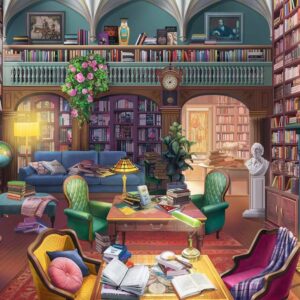 Dream Library (500 pc Large Format)