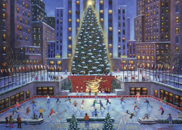 Rockefeller Center (1000 pc Puzzle)