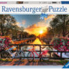 Bicycles in Amsterdam (1000 pc Puzzle)