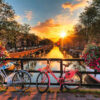 Bicycles in Amsterdam (1000 pc Puzzle)