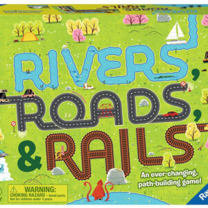 Start Here Game: Rivers, Roads & Rails