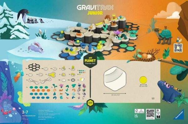 GraviTrax Junior: My Planet Starter Set