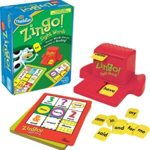 Zingo! Sight Words