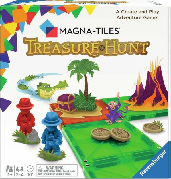 Magna-Tiles® Treasure Hunt