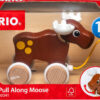 BRIO Pull Along Moose