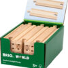 BRIO Medium Straight Tracks (sold individually)