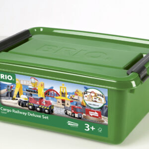 BRIO Cargo Railway Deluxe Set