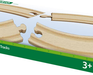 BRIO Large Curved Tracks