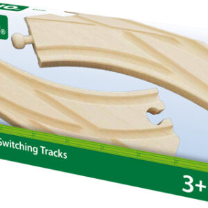 BRIO Curved Switching Tracks