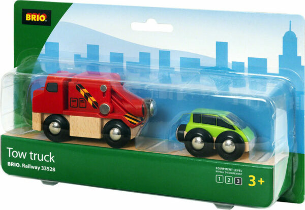 BRIO Tow Truck