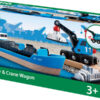 BRIO Freight Ship & Crane (Accessory)