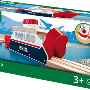 BRIO Ferry Ship (Accessory)