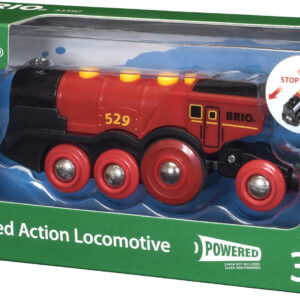 BRIO Mighty Red Action Locomotive