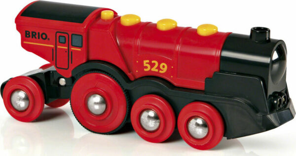 BRIO Mighty Red Action Locomotive