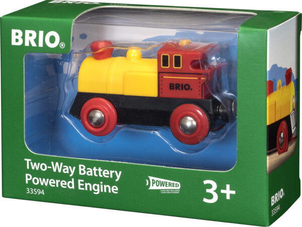 BRIO Two-Way Battery Powered Engine