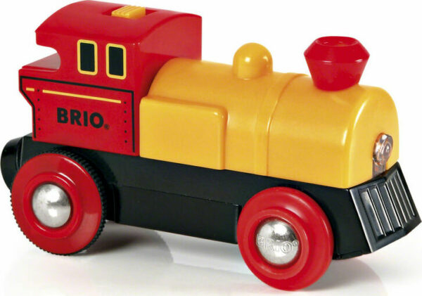 BRIO Two-Way Battery Powered Engine