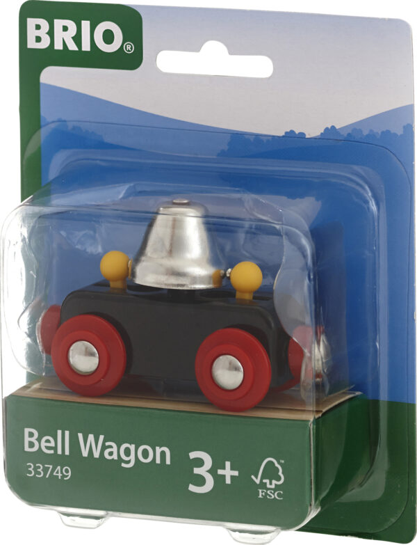 BRIO Bell Wagon