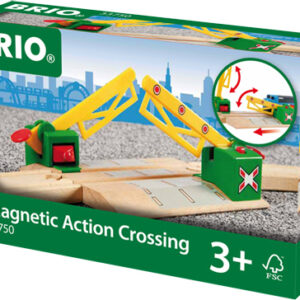 BRIO Magnetic Action Crossing (Accessory)