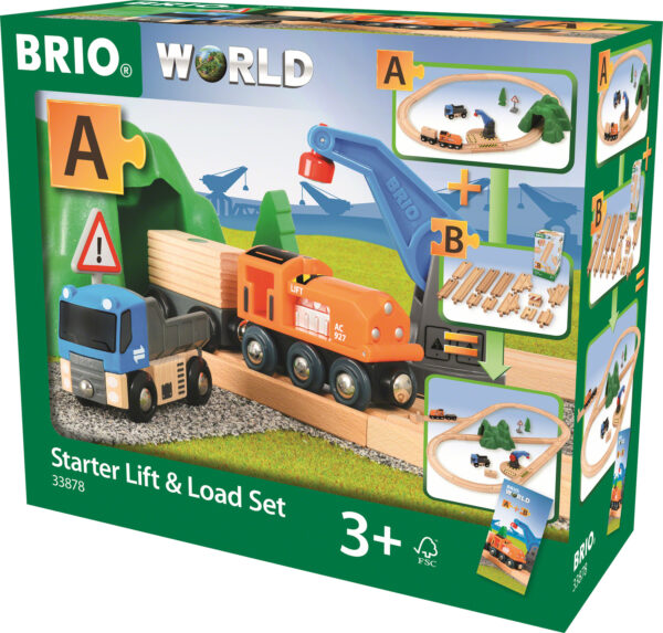 BRIO Starter Lift & Load Set