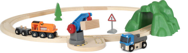 BRIO Starter Lift & Load Set