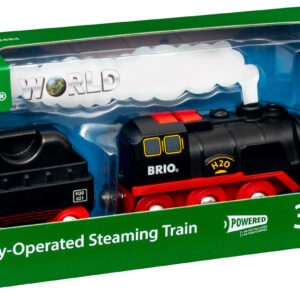 BRIO Battery Operated Steam Train