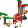 BRIO Lift & Load Warehouse Set