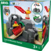 BRIO Crane & Mountain Tunnel (Accessory)