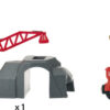 BRIO Crane & Mountain Tunnel (Accessory)