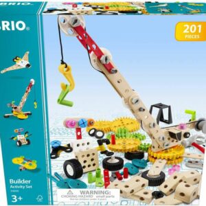 BRIO Builder - 34604 Builder Activity Set